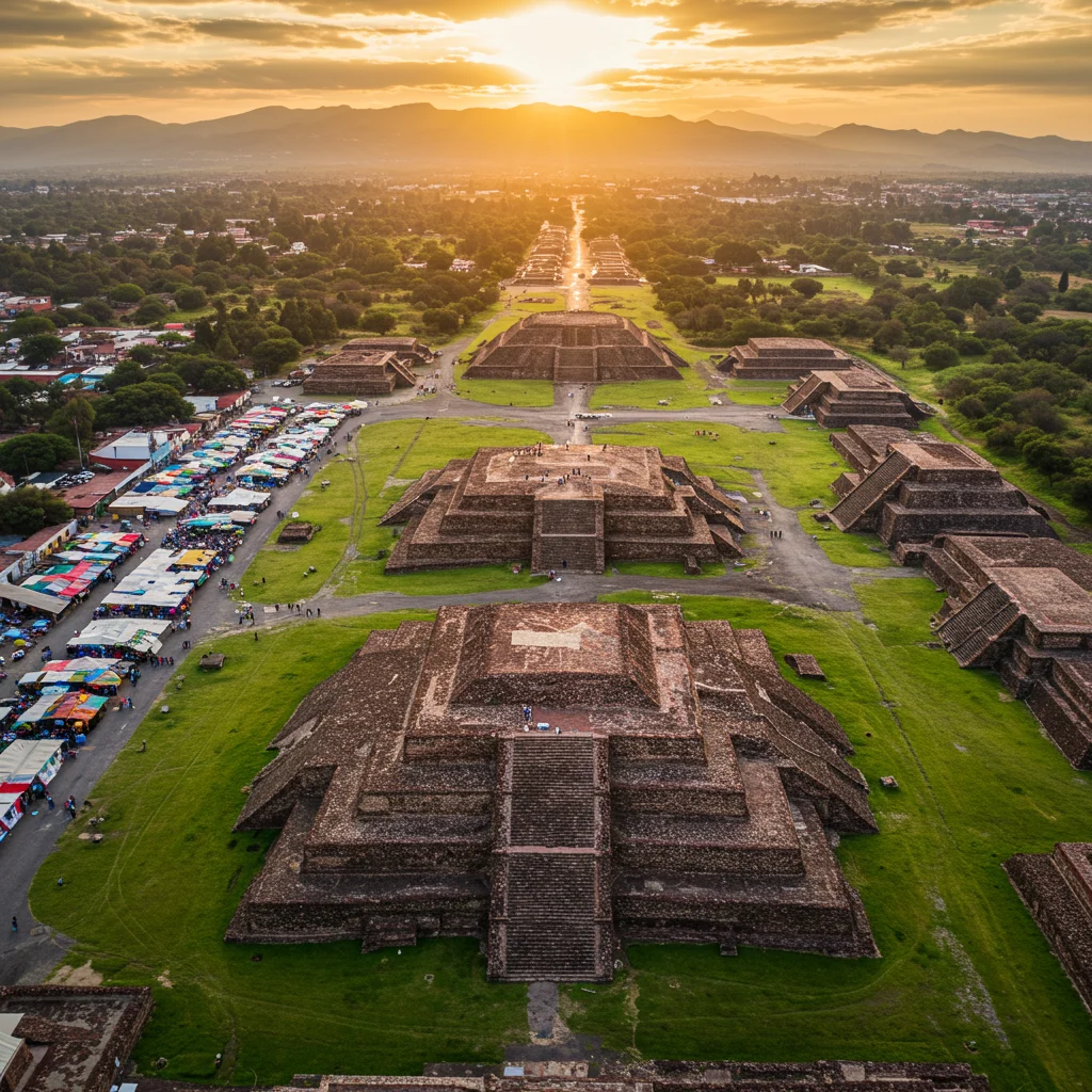 Historia piramidy w Choluli