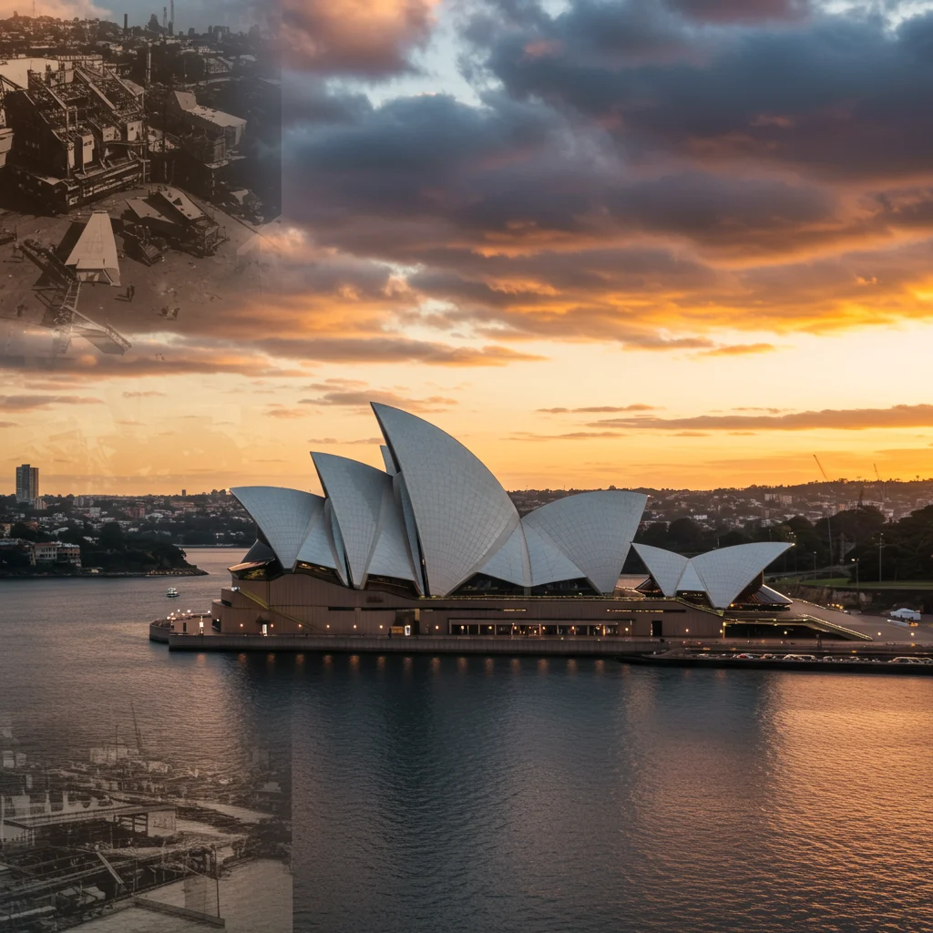 Historia Sydney Opera House