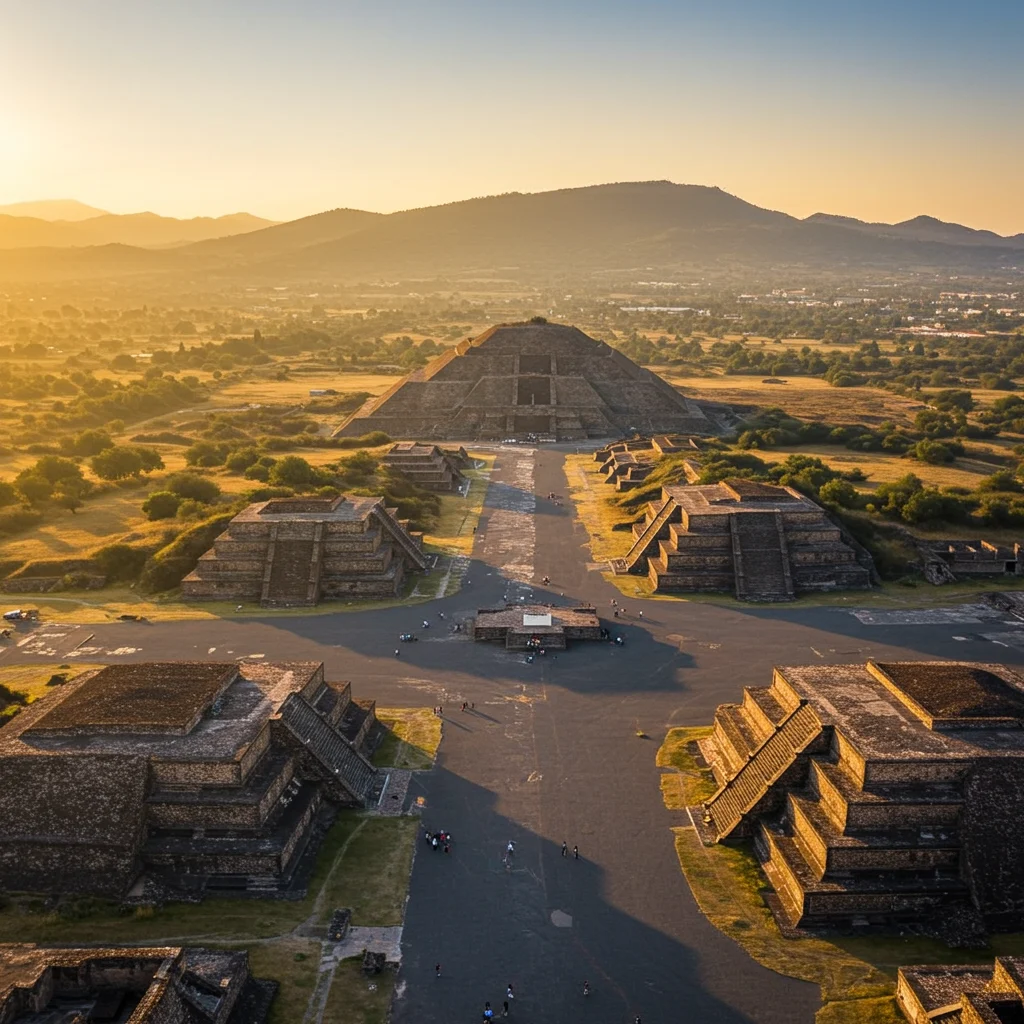 Historia Teotihuacan: Początki i rozwój miasta