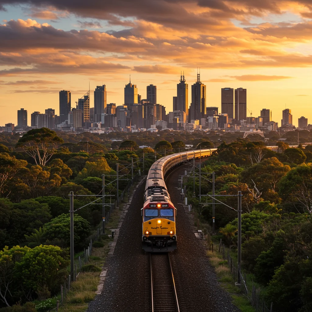 Jak długo trwa podróż pociągiem z Sydney do Melbourne?