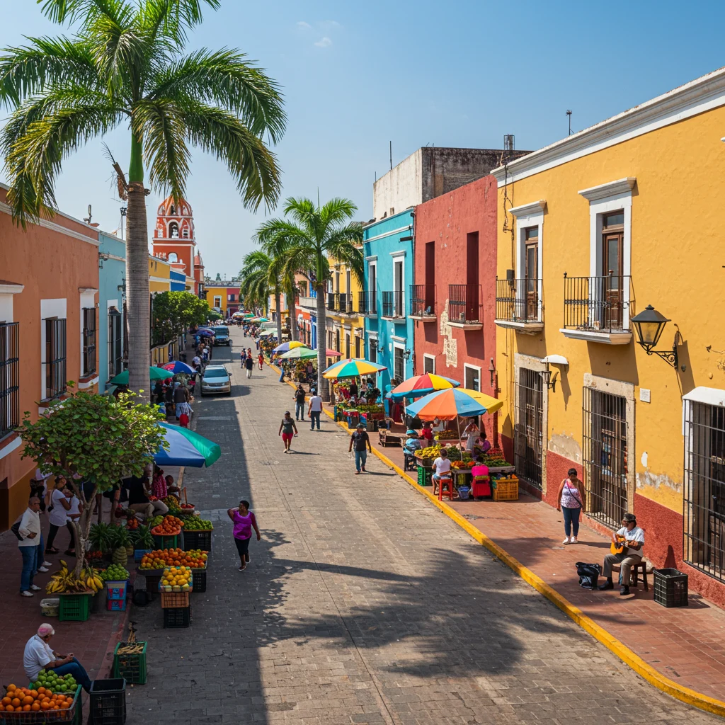 Jak dotrzeć do Veracruz?