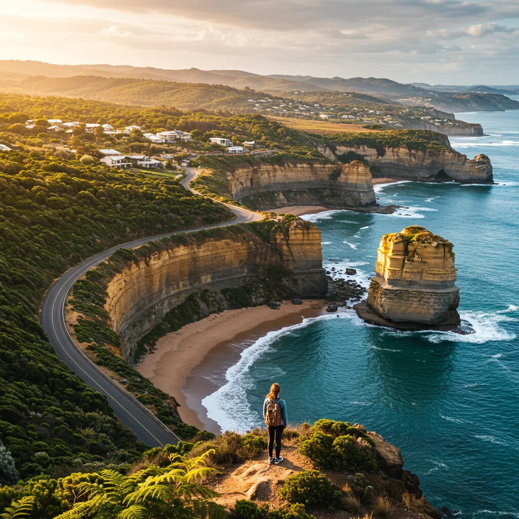 Jak kontynuować podróż po Australii z Melbourne?