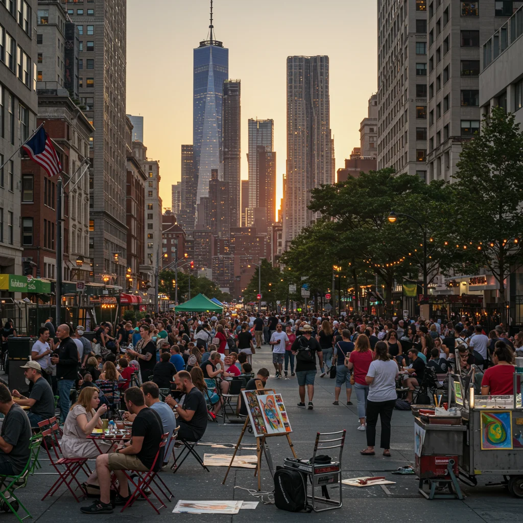 Jak najlepiej wykorzystać czas na dolnym Manhattanie?