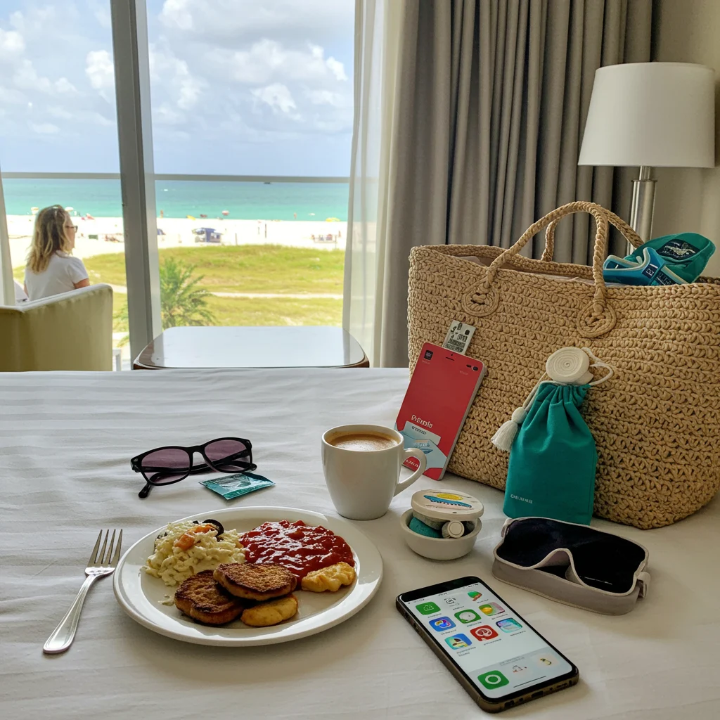 Jak oszczędzać na pobycie hotelowym w Miami Beach?