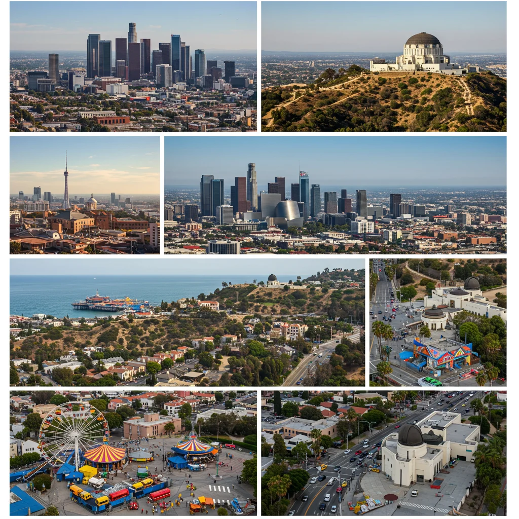 Jak połączyć zwiedzanie Downtown LA z innymi atrakcjami Los Angeles?