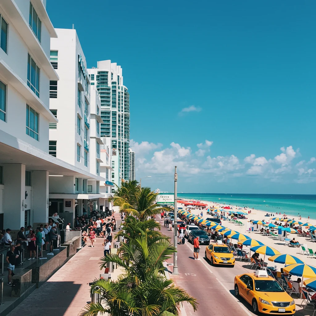 Jak poruszać się po Miami Beach podczas pobytu w hotelu?