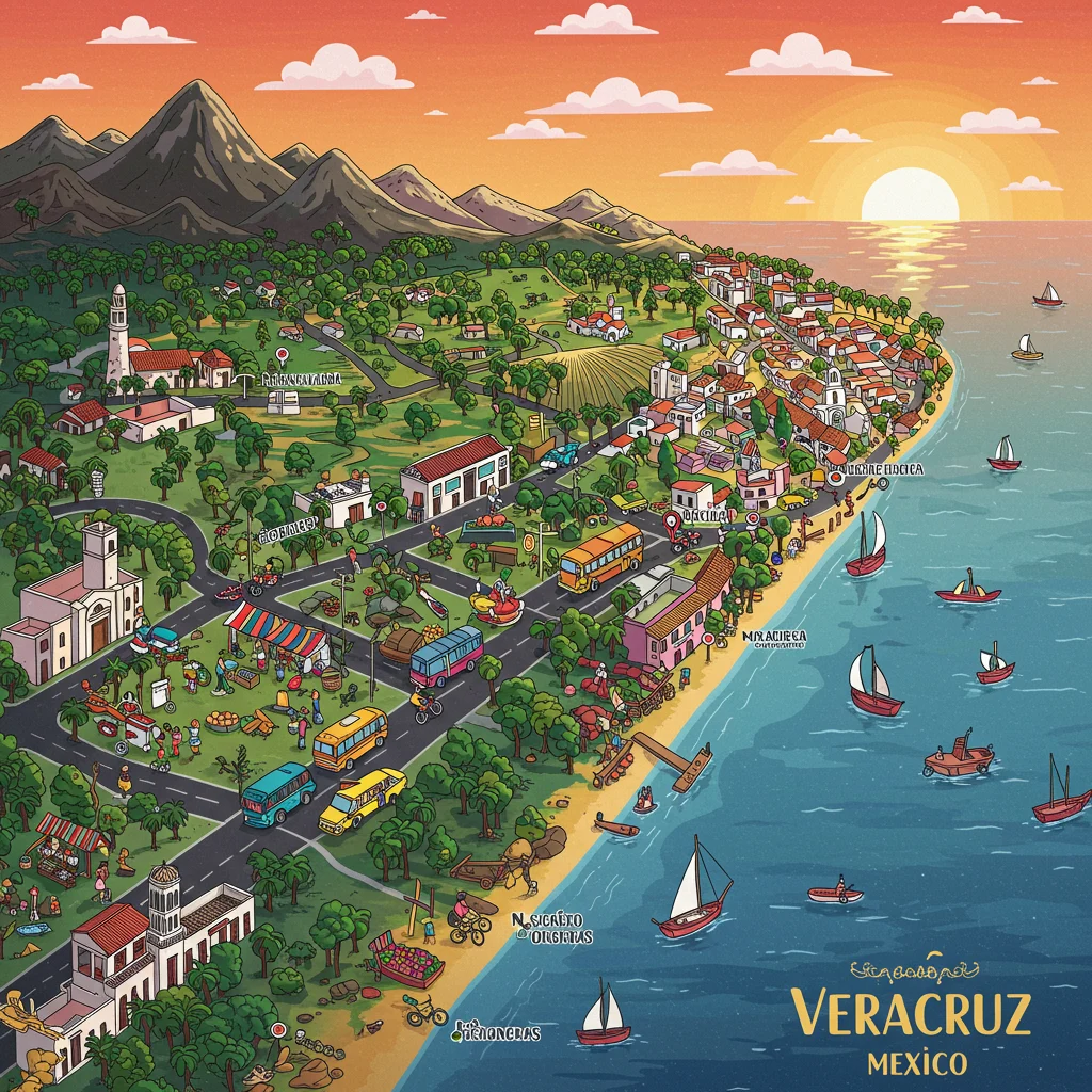 Jak poruszać się po stanie Veracruz?