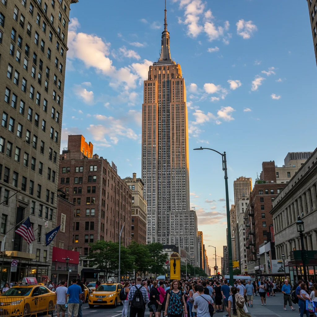 Jak przebiega wejście na Empire State Building?