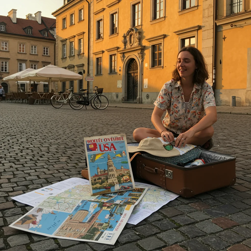 Jak przygotować się do podróży z Warszawy do USA?