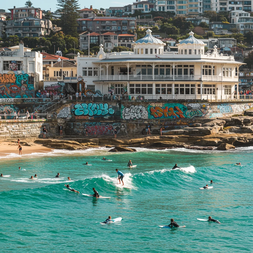 Jak surfing wpłynął na kulturę Sydney?