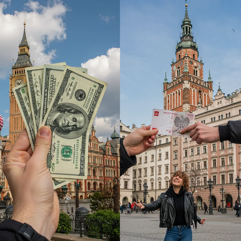 Jak transferować oszczędności z USA do Polski?