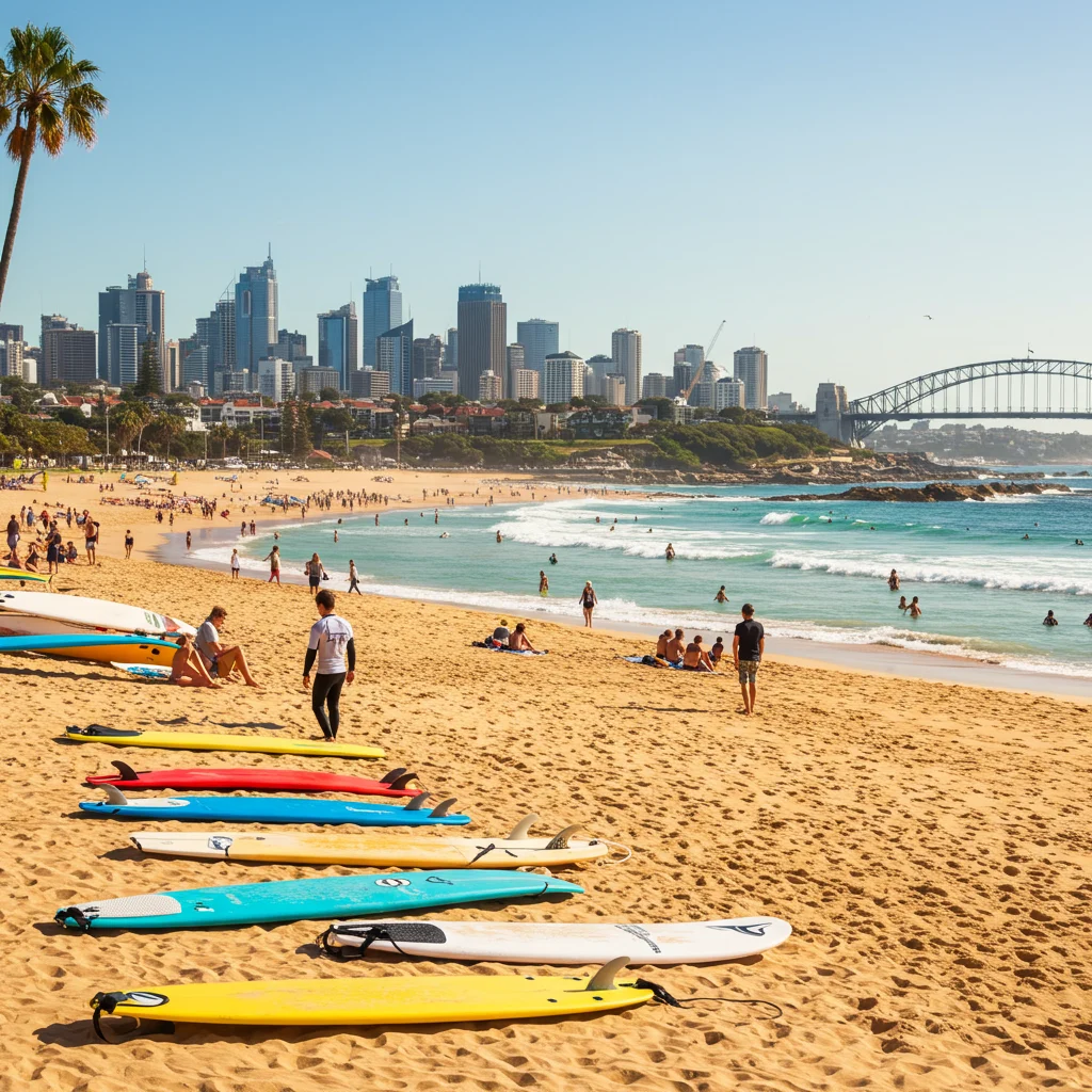 Jak wybrać najlepszą plażę do surfowania w Sydney?