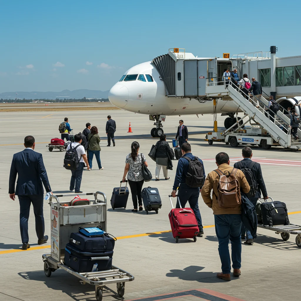 Jak wygląda boarding i wejście na pokład?