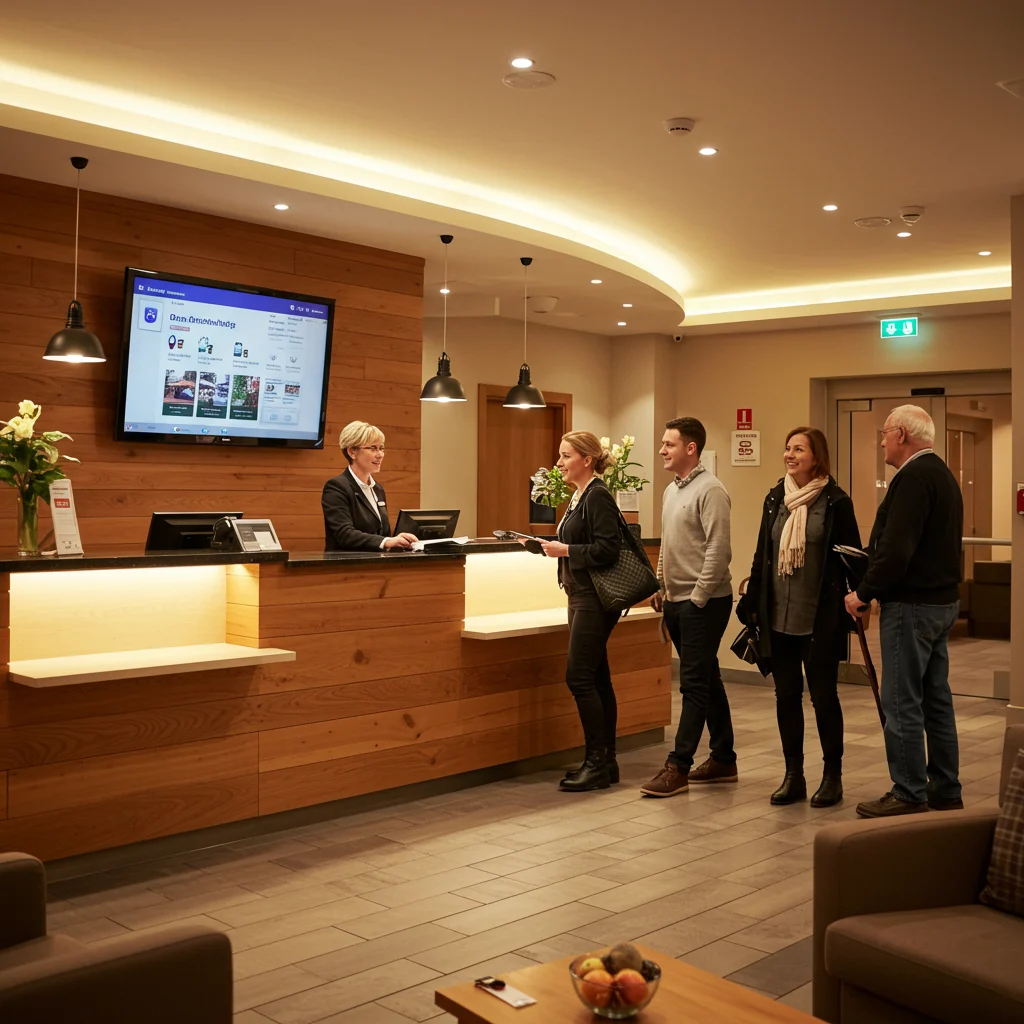 Jak wygląda zameldowanie i wymeldowanie w hotelu?