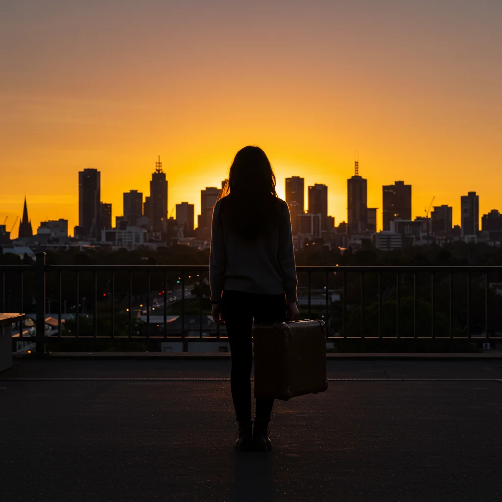 Jak wyglądało moje pożegnanie z Melbourne?