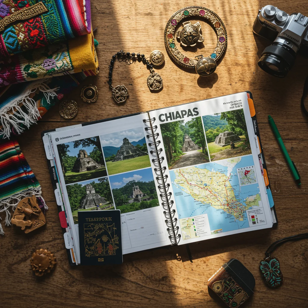 Jak zaplanować podróż do Chiapas?