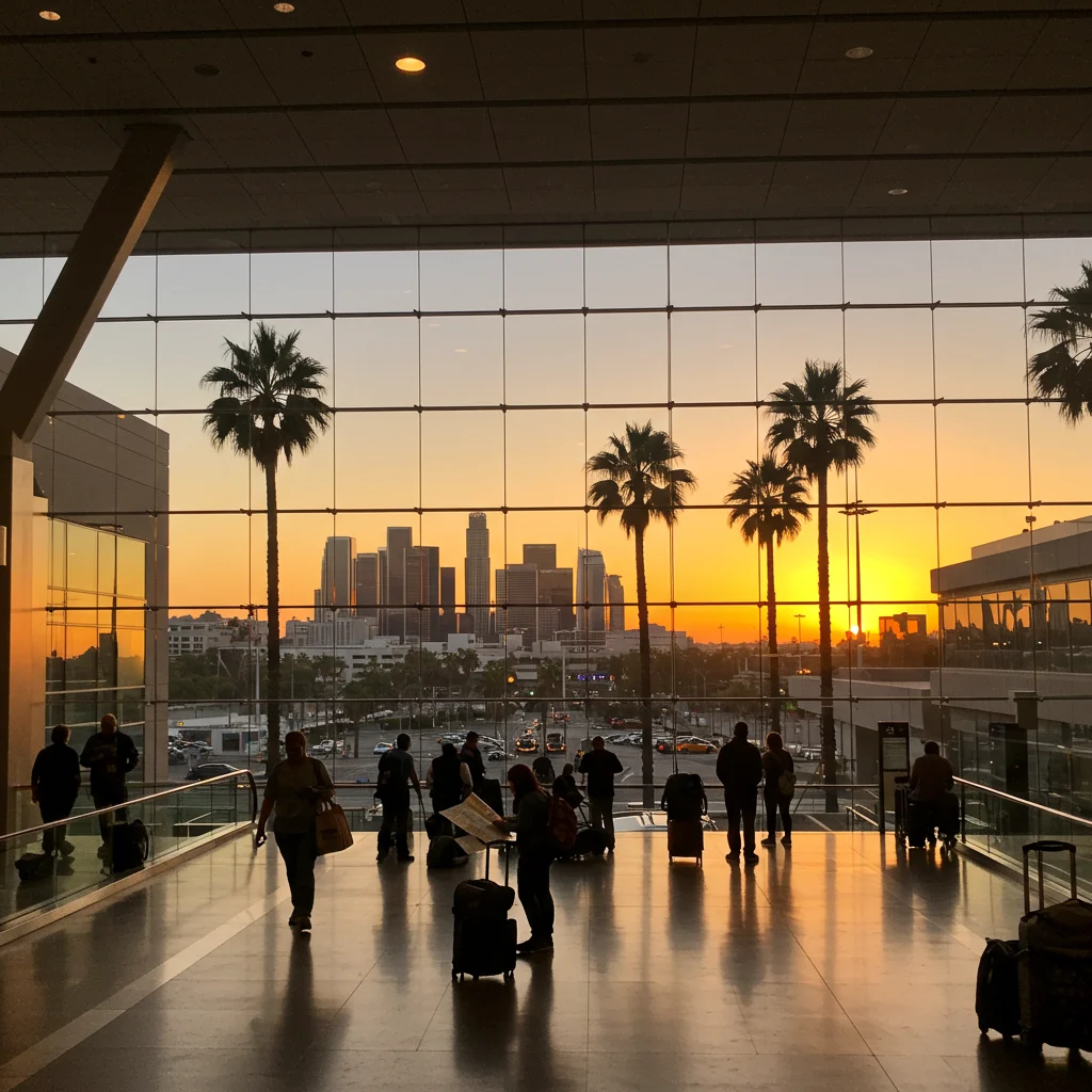 Jak zaplanować przesiadkę w Los Angeles?