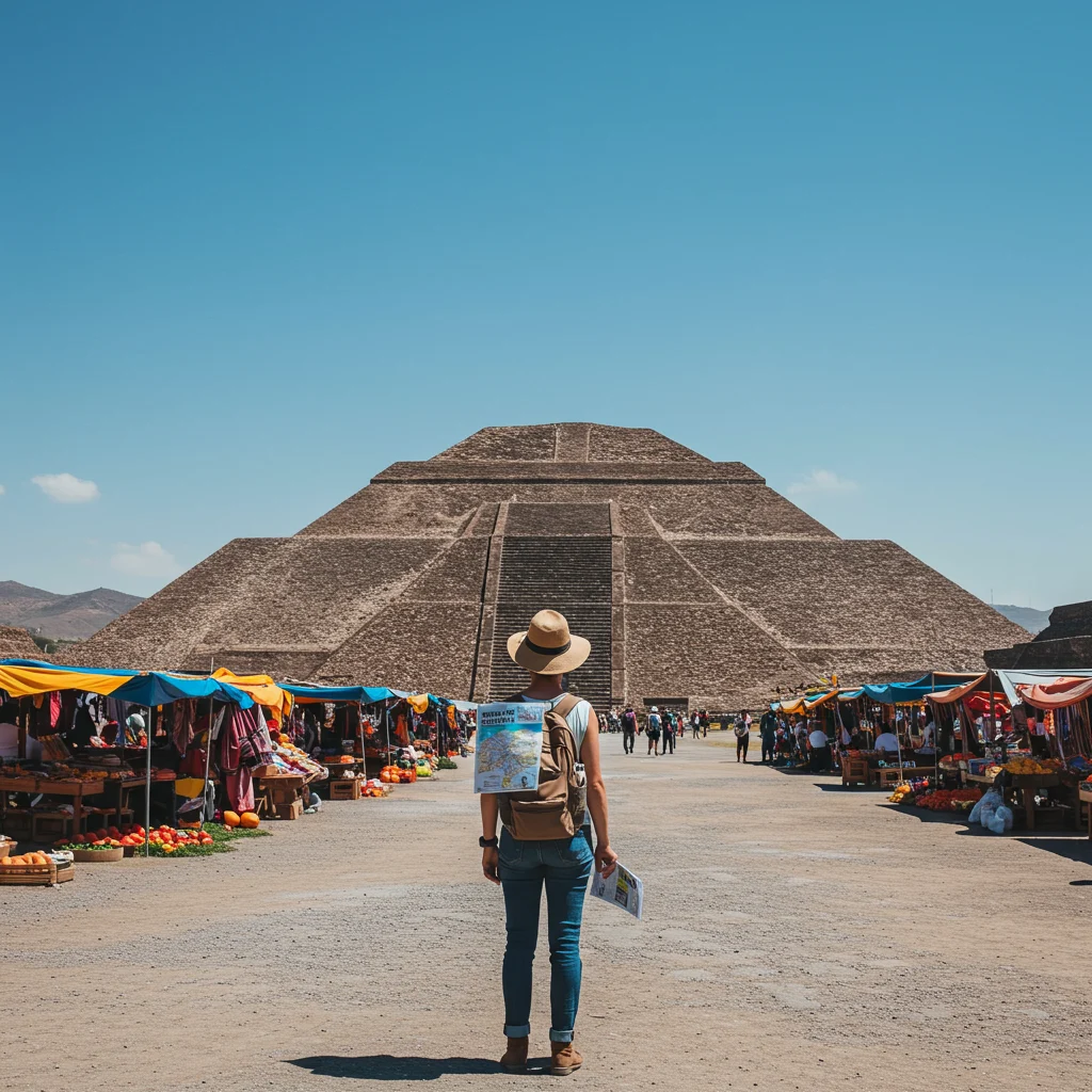 Jak zaplanować wizytę w Teotihuacan?