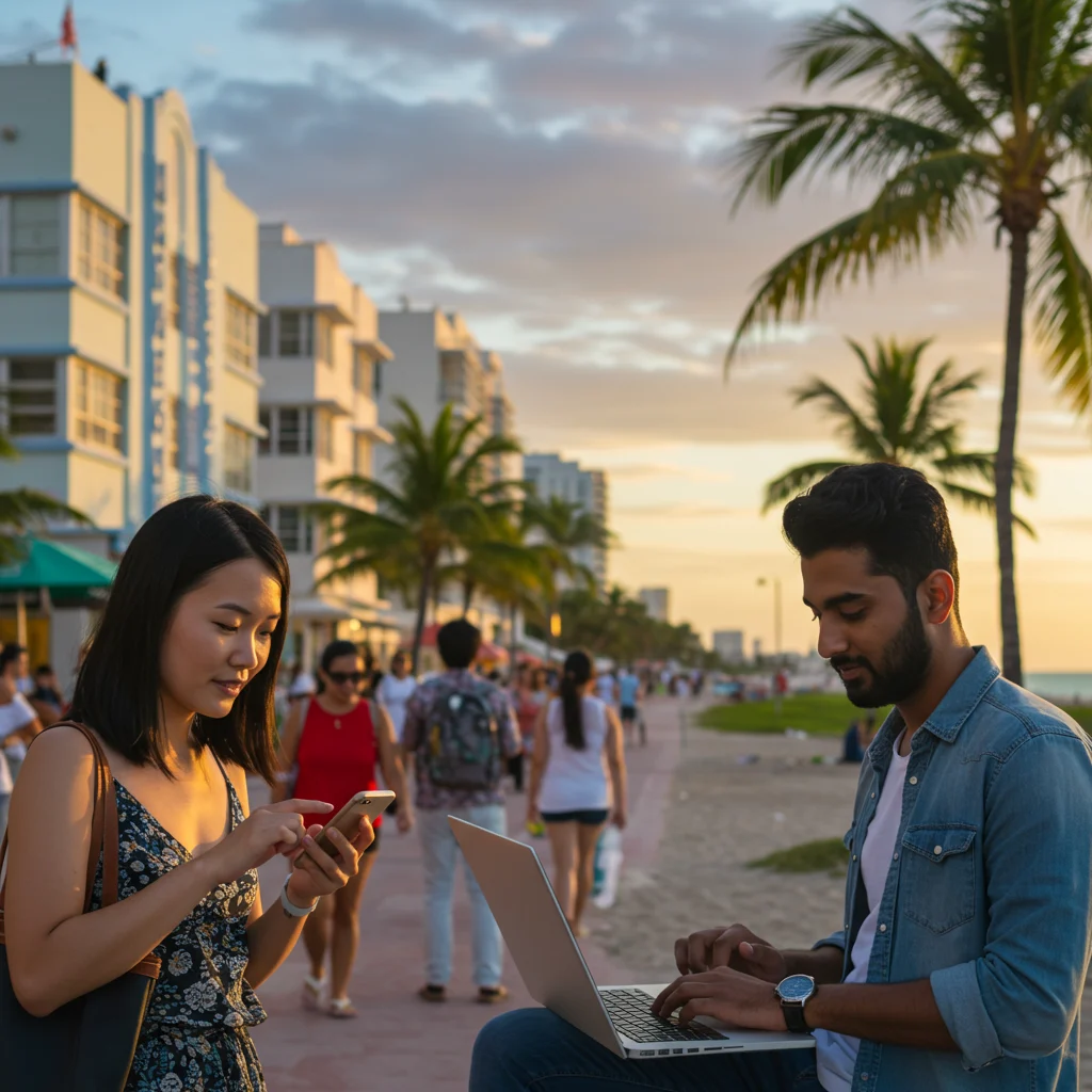 Jak zarezerwować hotel w Miami Beach?