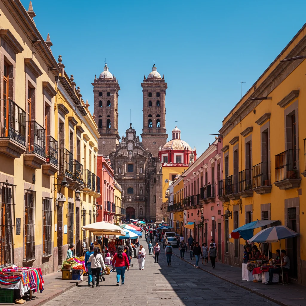 Jak zwiedzać historyczne centrum Puebla?