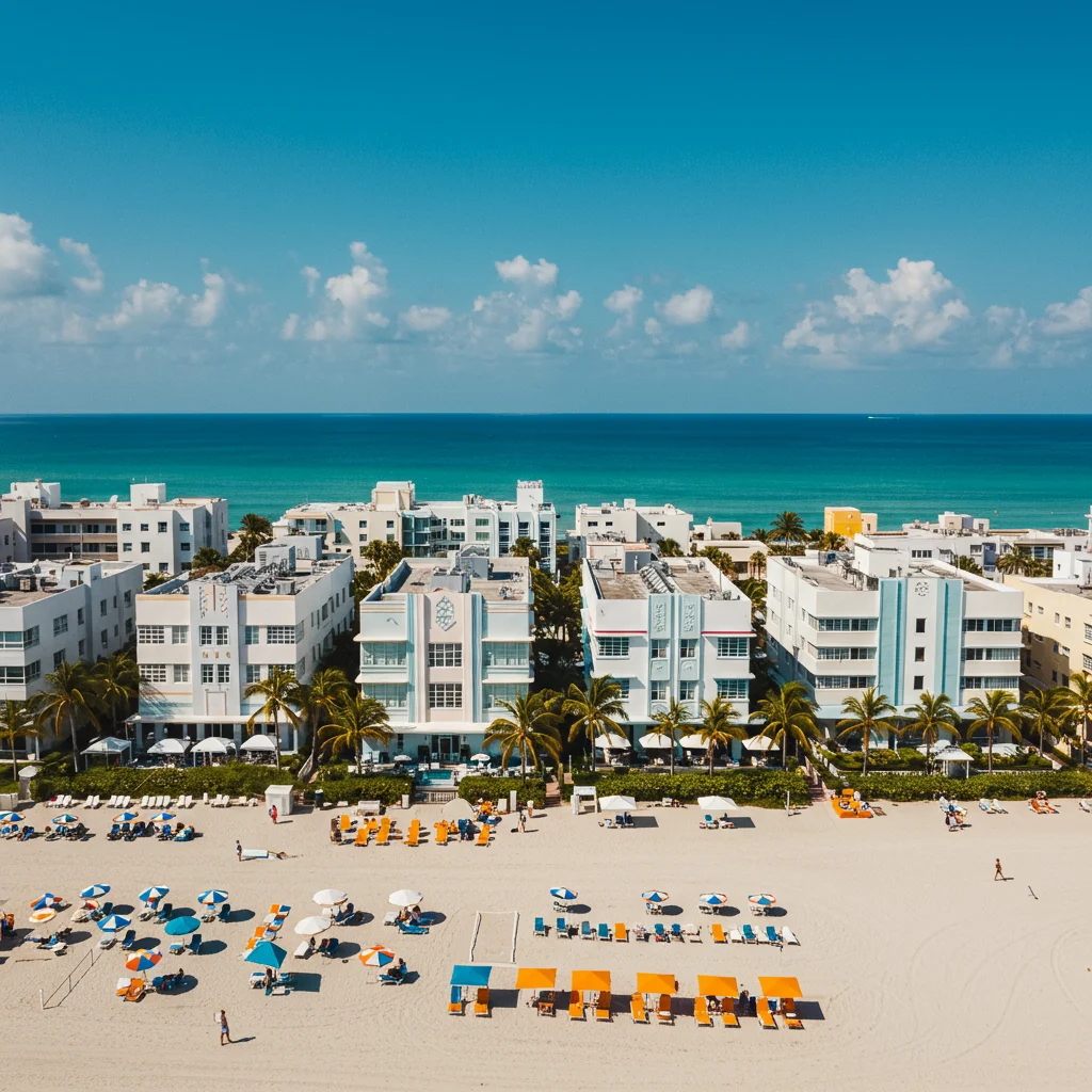 Jakie są najpopularniejsze hotele w Miami Beach?