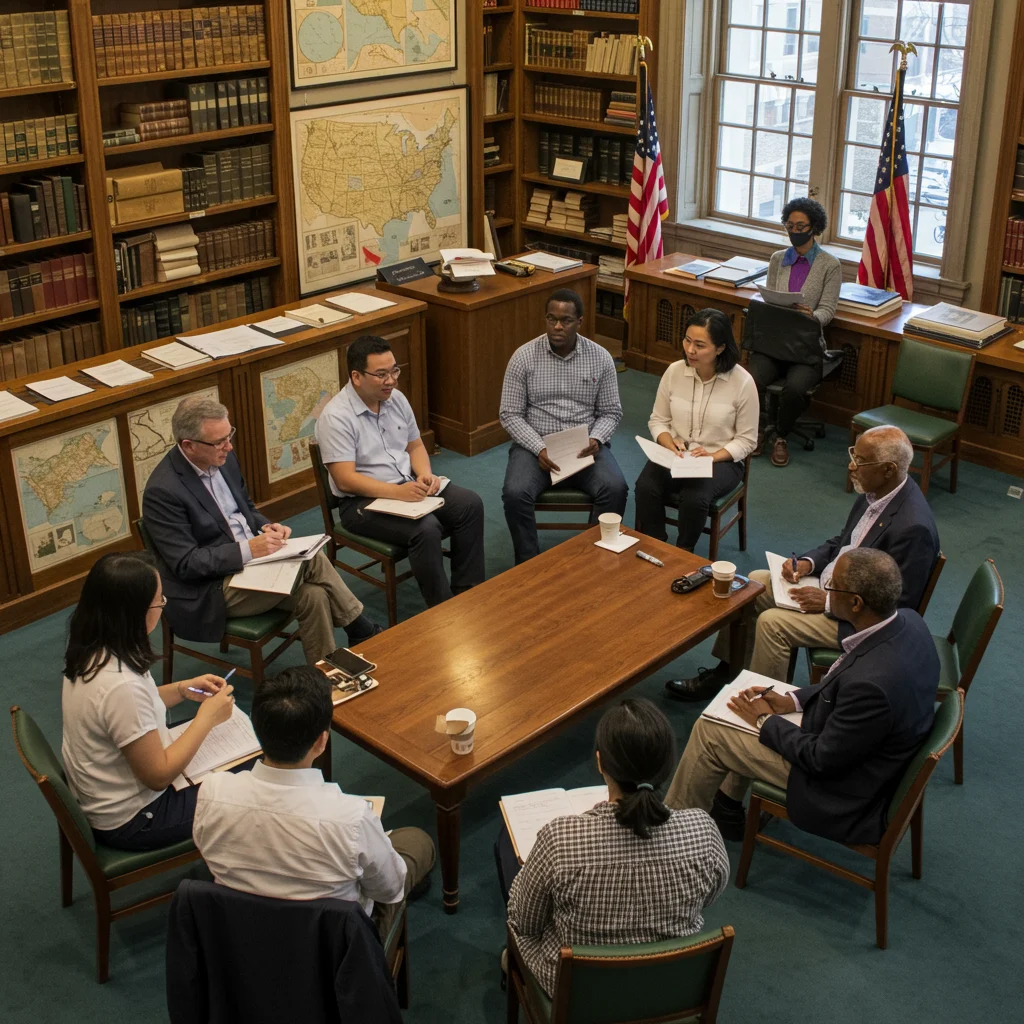 Jakie tematy obejmuje współpraca z Center For American Studies?