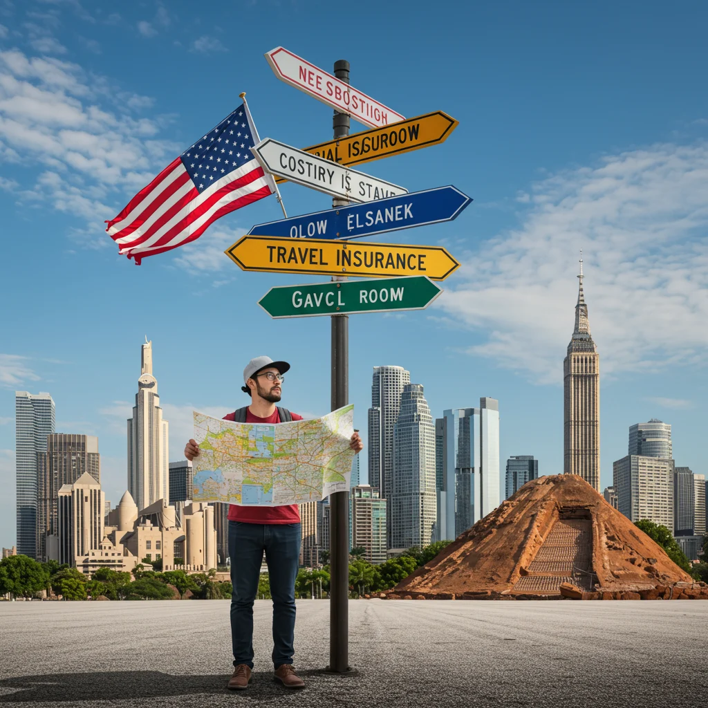 Jakie ubezpieczenie wybrać na podróż przez USA do Meksyku?