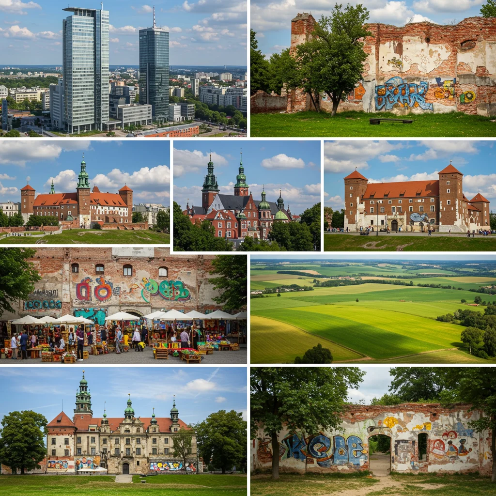 Jakie zmiany zaszły w Polsce podczas Twojej nieobecności?