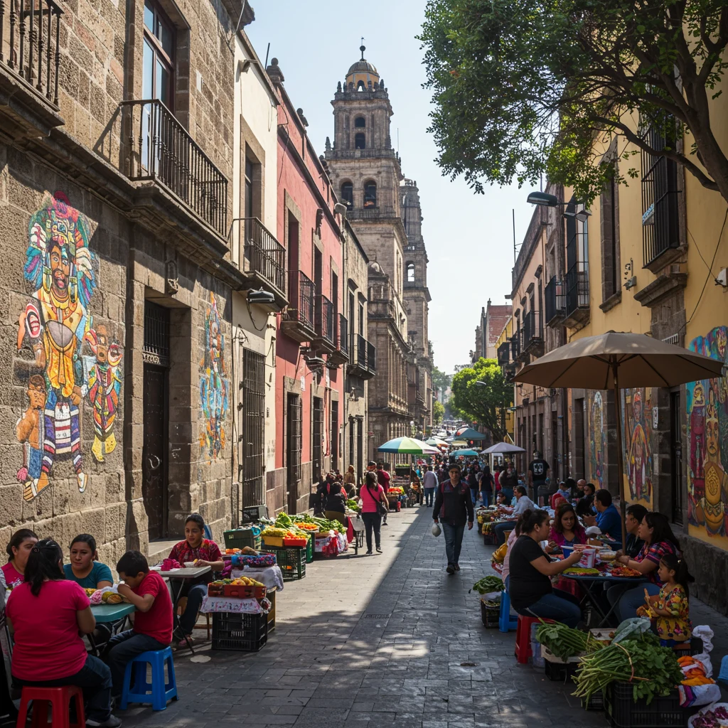 Kiedy najlepiej odwiedzić Ciudad de México?