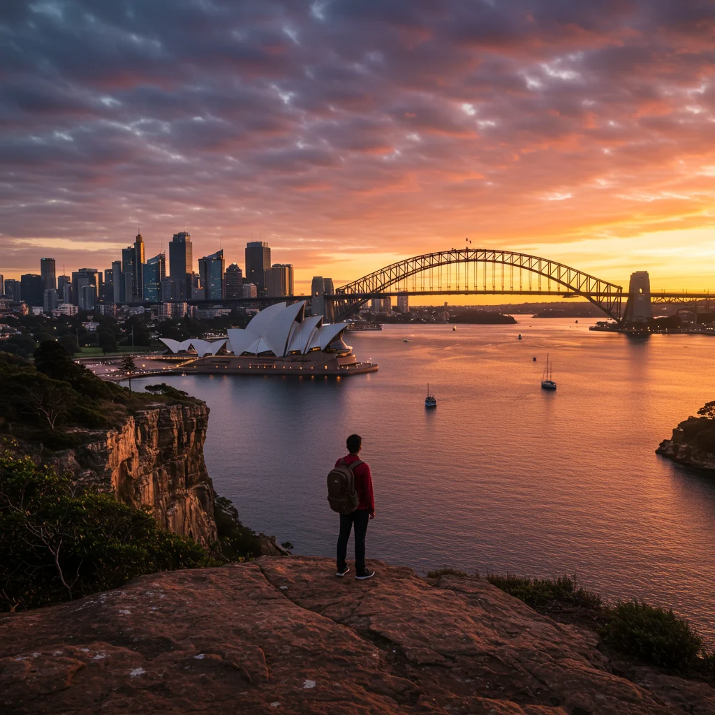 Koniec podróży – powrót do Sydney