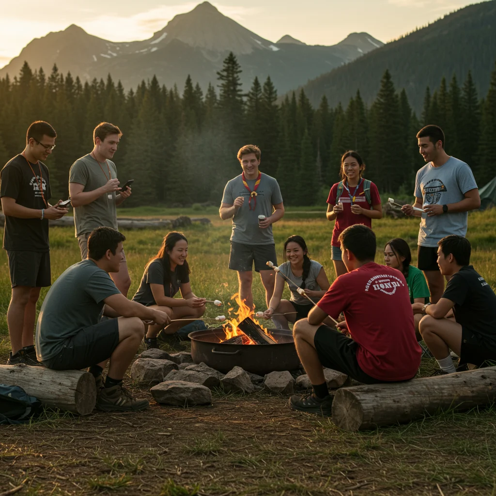 Korzyści z udziału w Camp Leaders
