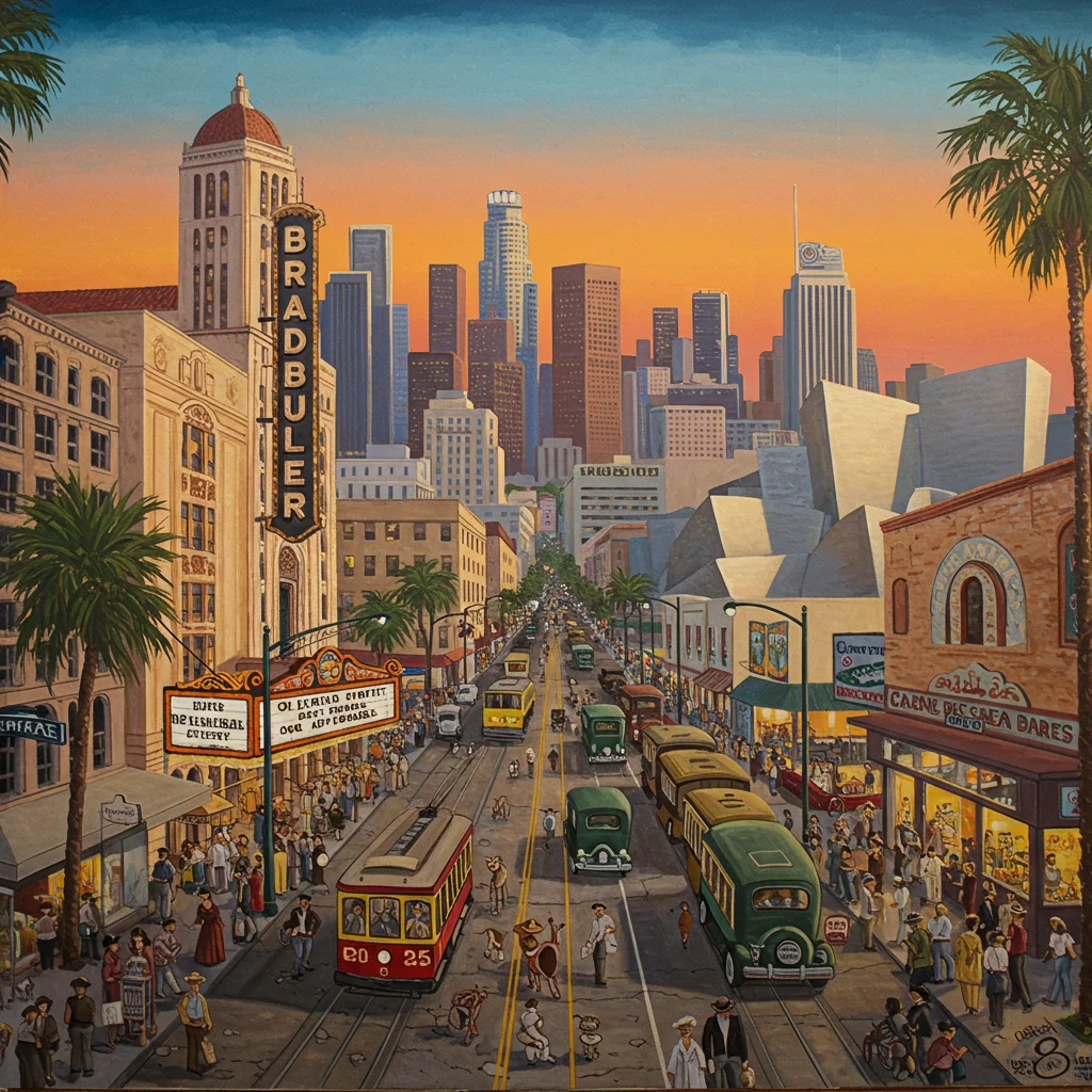 Krótka historia Downtown Los Angeles