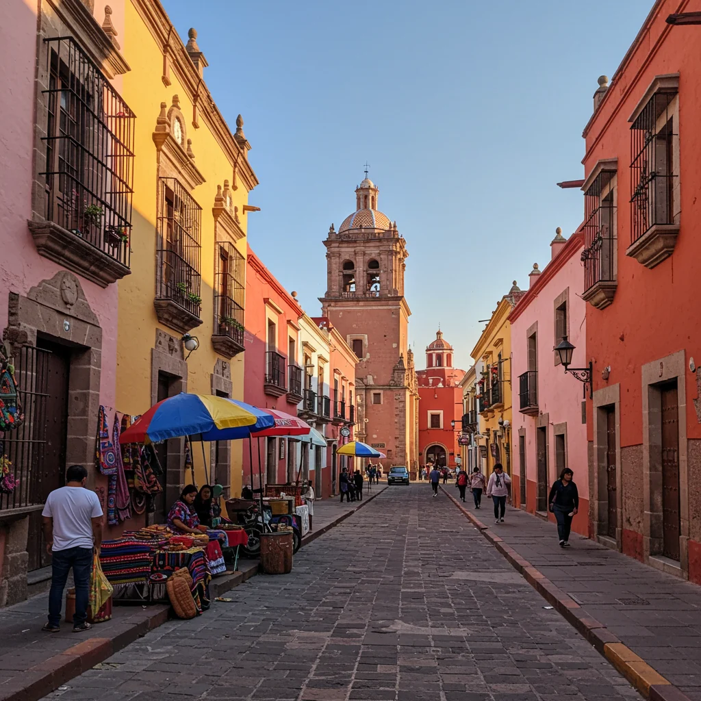 Krótka historia miasta Puebla