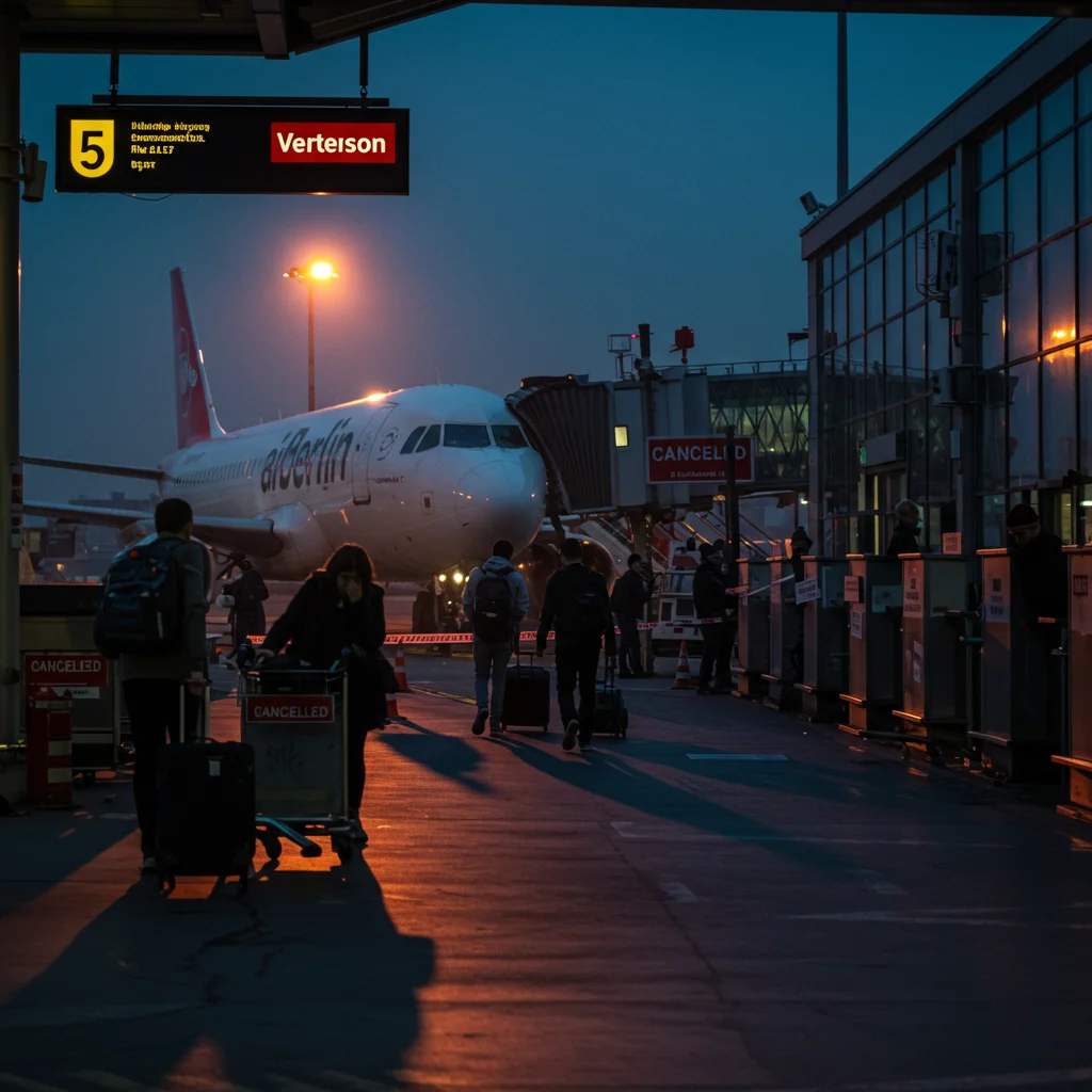 Kryzys AirBerlin: przyczyny i skutki