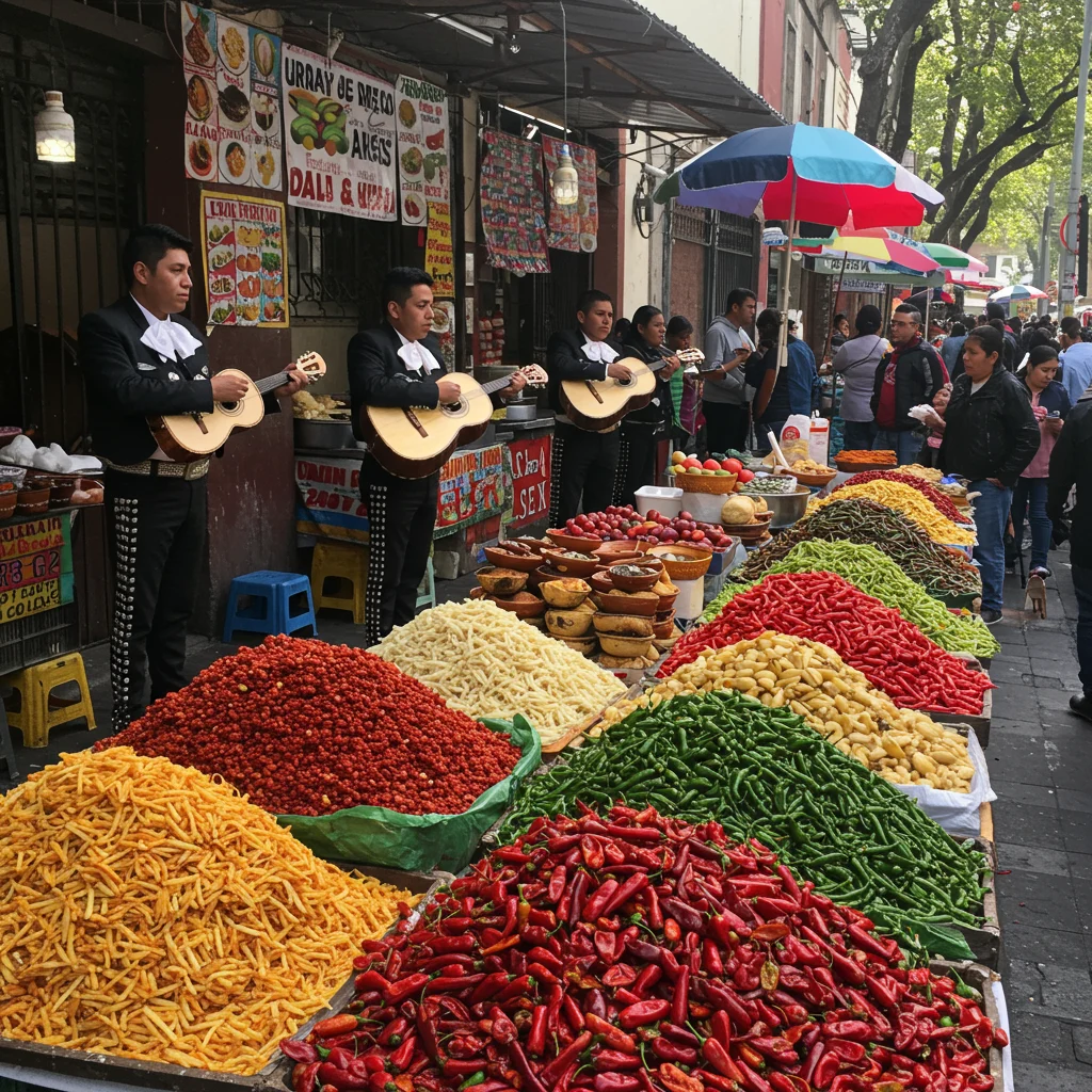 Kuchnia meksykańska w Ciudad de México