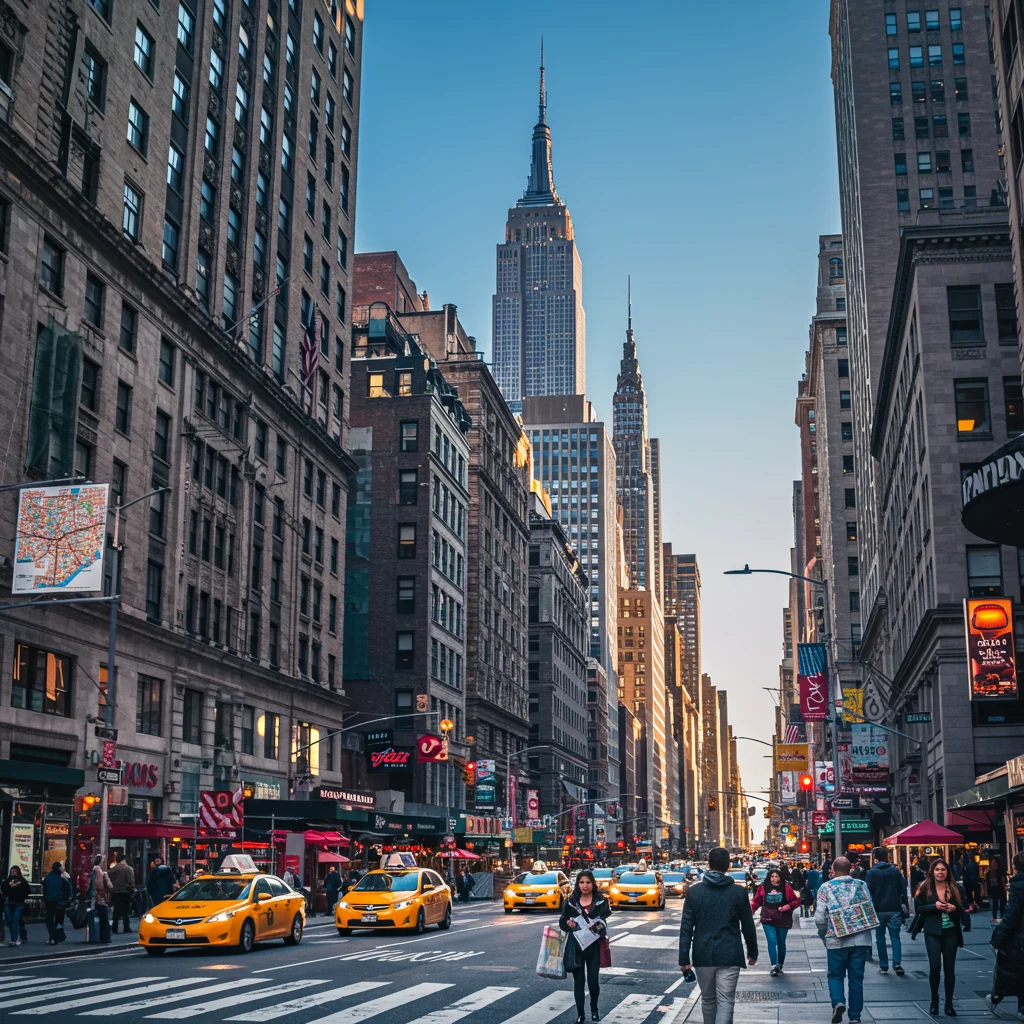 Lokalizacja i dojazd do Empire State Building