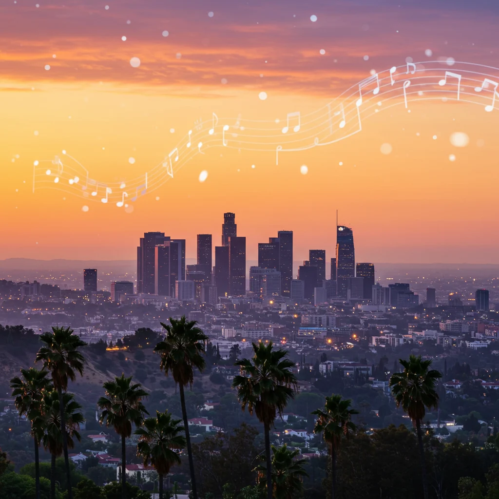 Los Angeles – miasto gwiazd i muzyki