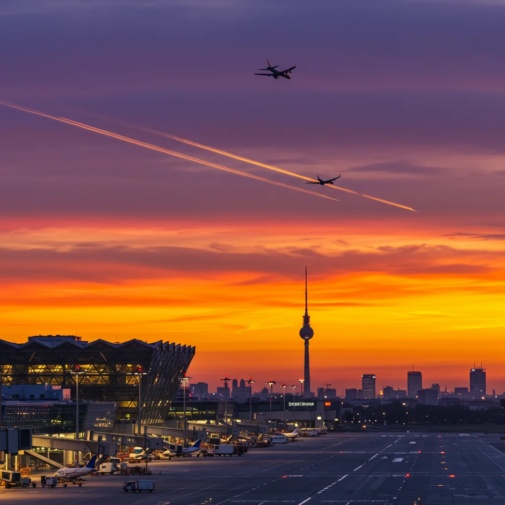 Lotnisko Tegel: ikona Berlina