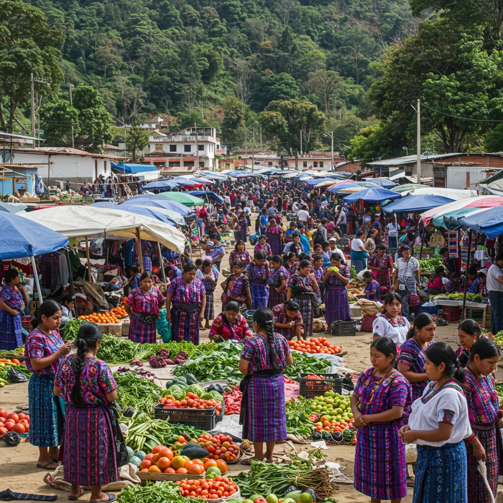 Ludność i życie codzienne w Chiapas