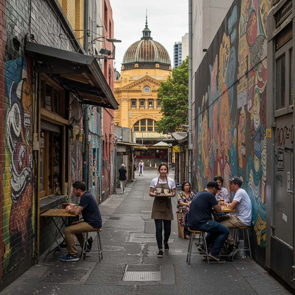 Moje ulubione miejsca w Melbourne