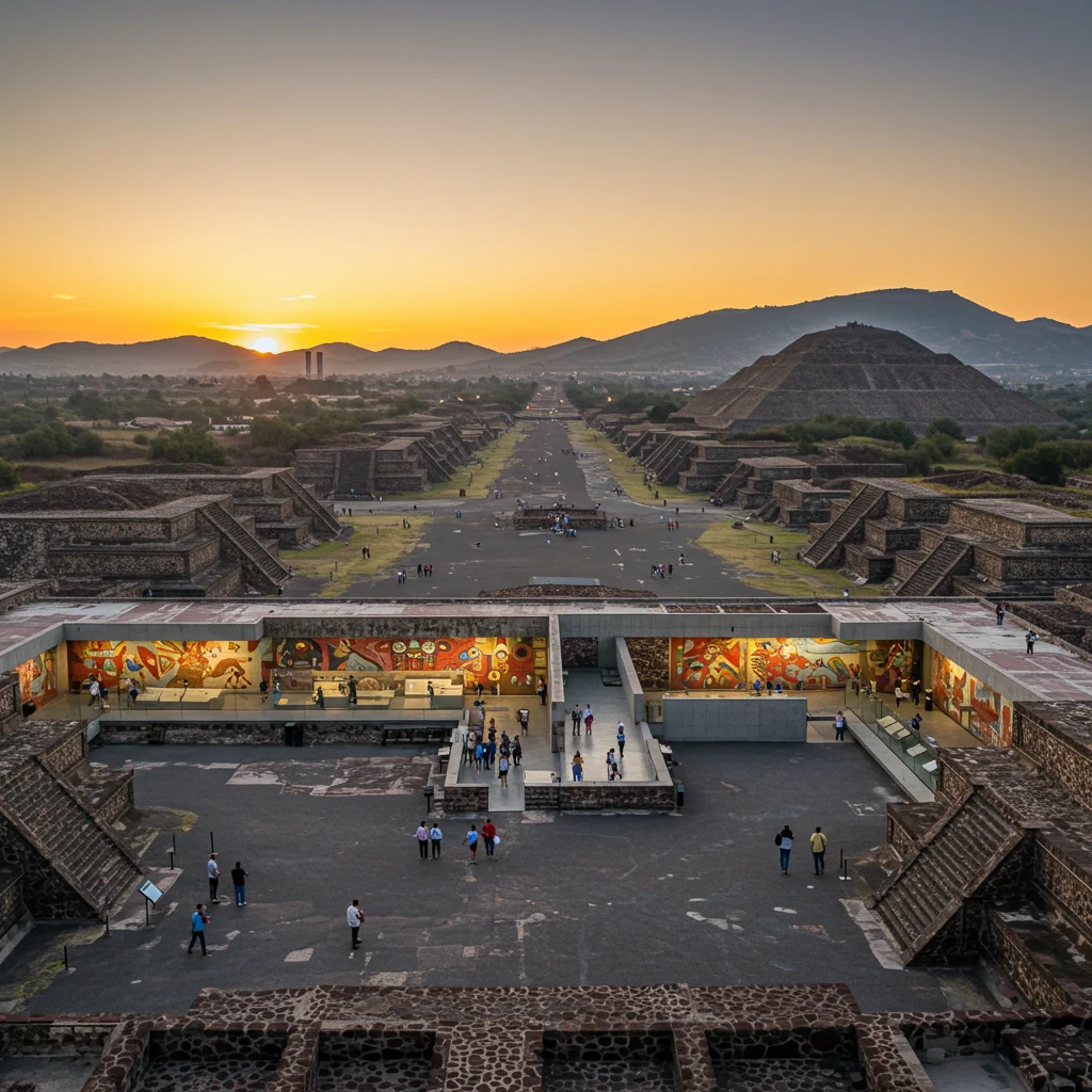 Muzea i ekspozycje w Teotihuacan