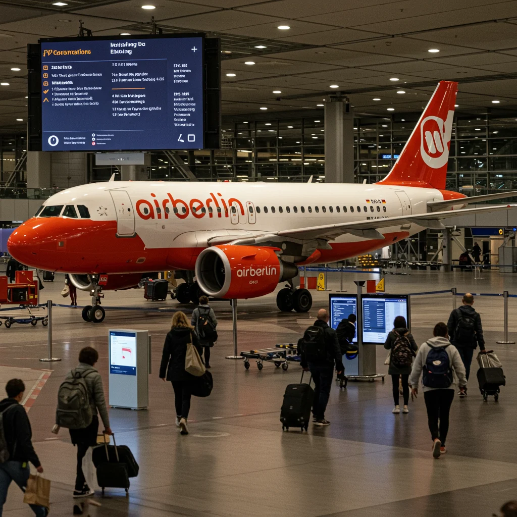 Najczęściej zadawane pytania dotyczące AirBerlin i Tegel