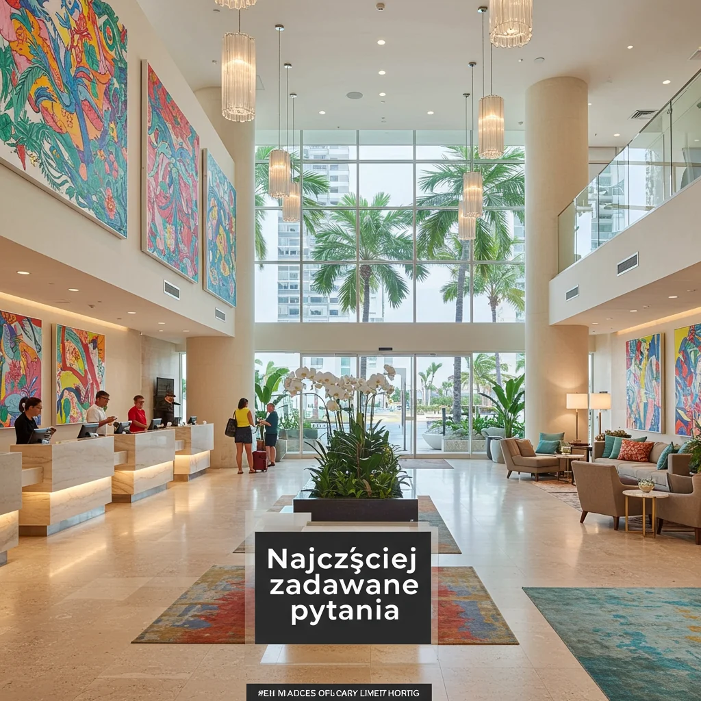 Najczęściej zadawane pytania o pobyt w hotelu w Miami Beach