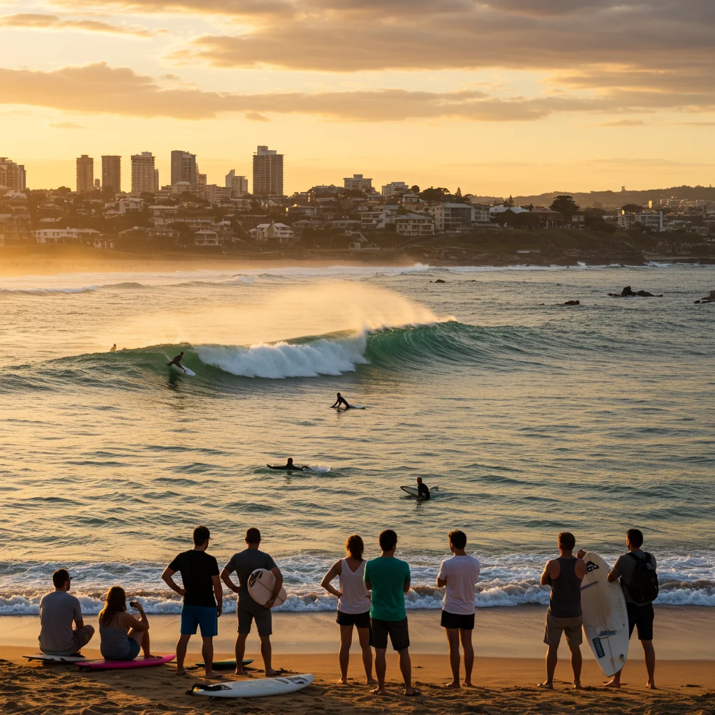 Najczęściej zadawane pytania o surfing w Sydney