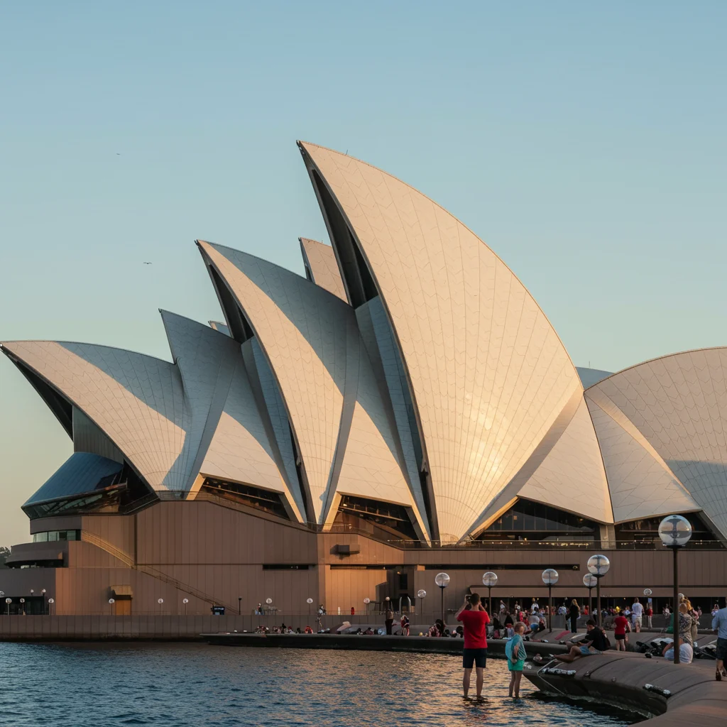 Najczęściej zadawane pytania o Sydney Opera House