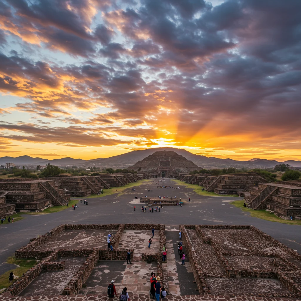 Najczęściej zadawane pytania o Teotihuacan