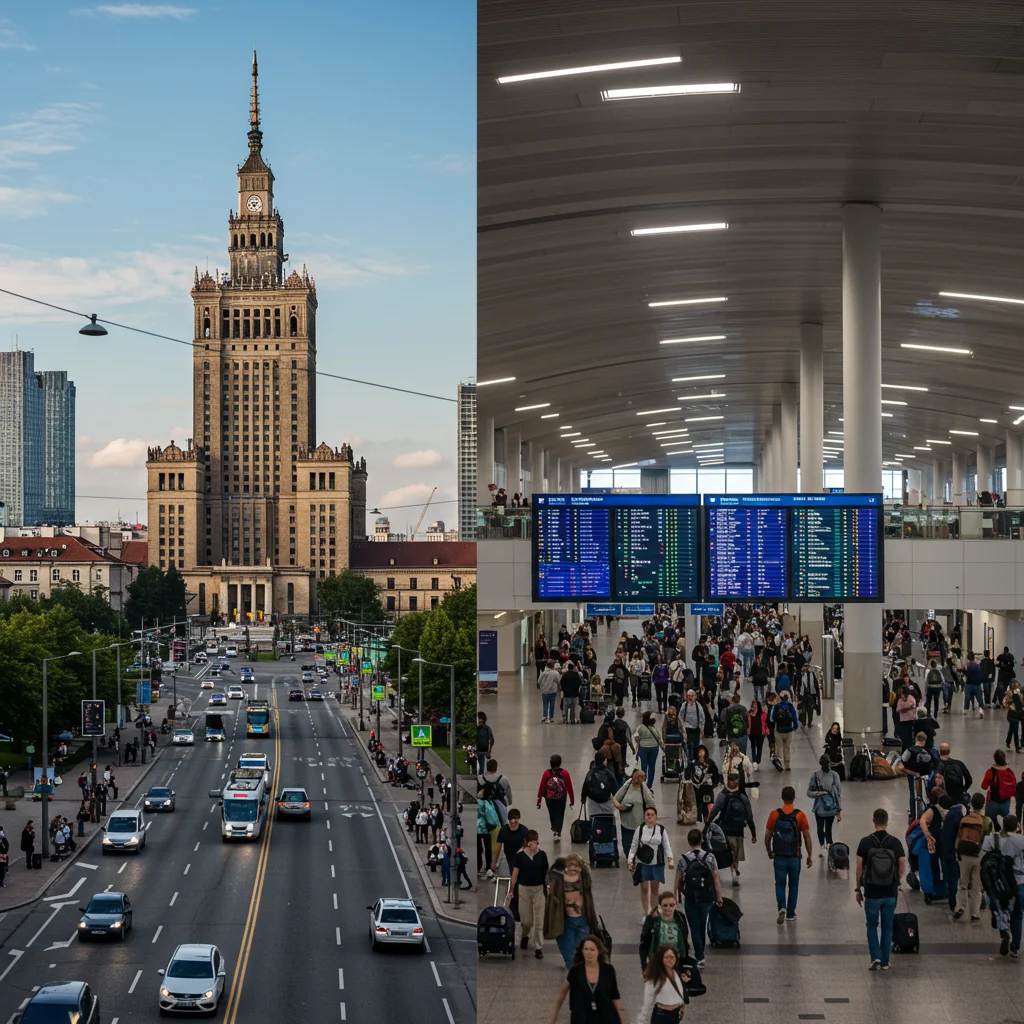 Najczęstsze pytania dotyczące lotów Warszawa–USA