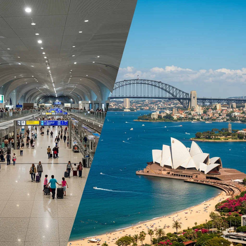 Najczęstsze pytania dotyczące powrotu z Australii przez Doha