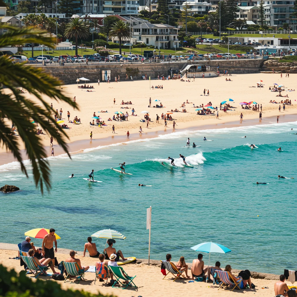 Najlepsze plaże surferskie w Sydney – przegląd