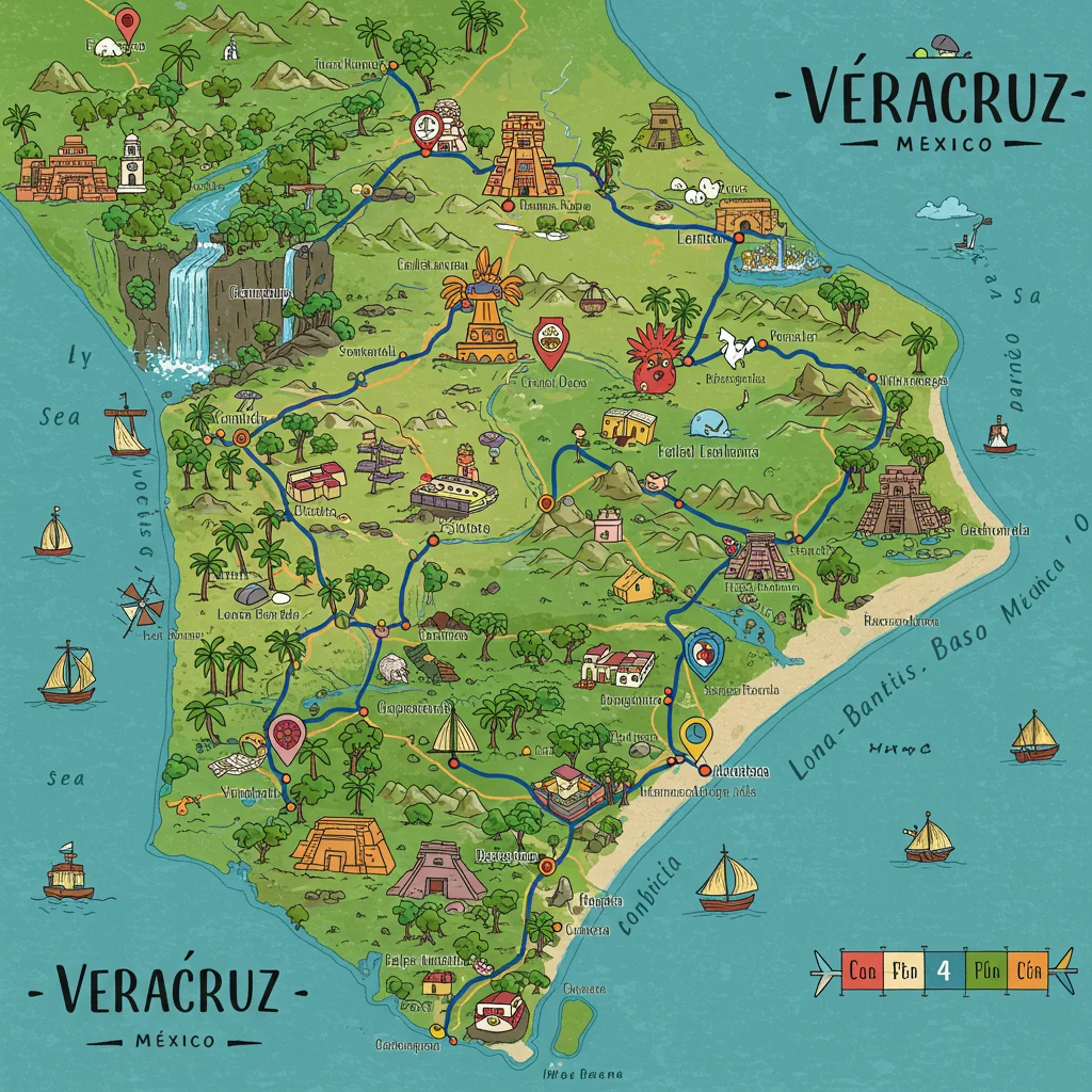 Najlepsze trasy podróży po Veracruz – przykładowe itinerariusze